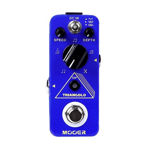 Mooer Triangolo Digital Tremolo Pedal Mooer Triangolo Digital Tremolo Pedal