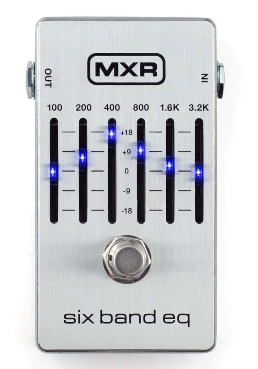 MXR MC402 CAE Boost/Overdrive Pedal - Andertons Music Co