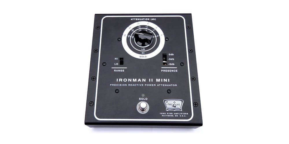 Tone King Ironman II Mini Precision Reactive Power Attenuator Tone King Ironman II Mini Precision Reactive Power Attenuator