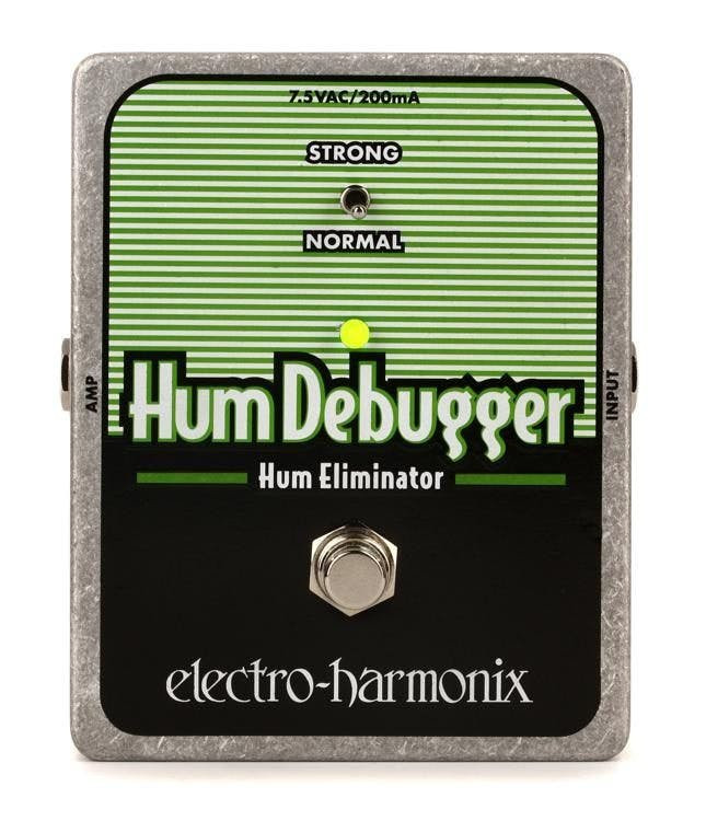 Electro Harmonix Hum Debugger Pedal Electro Harmonix Hum Debugger Pedal