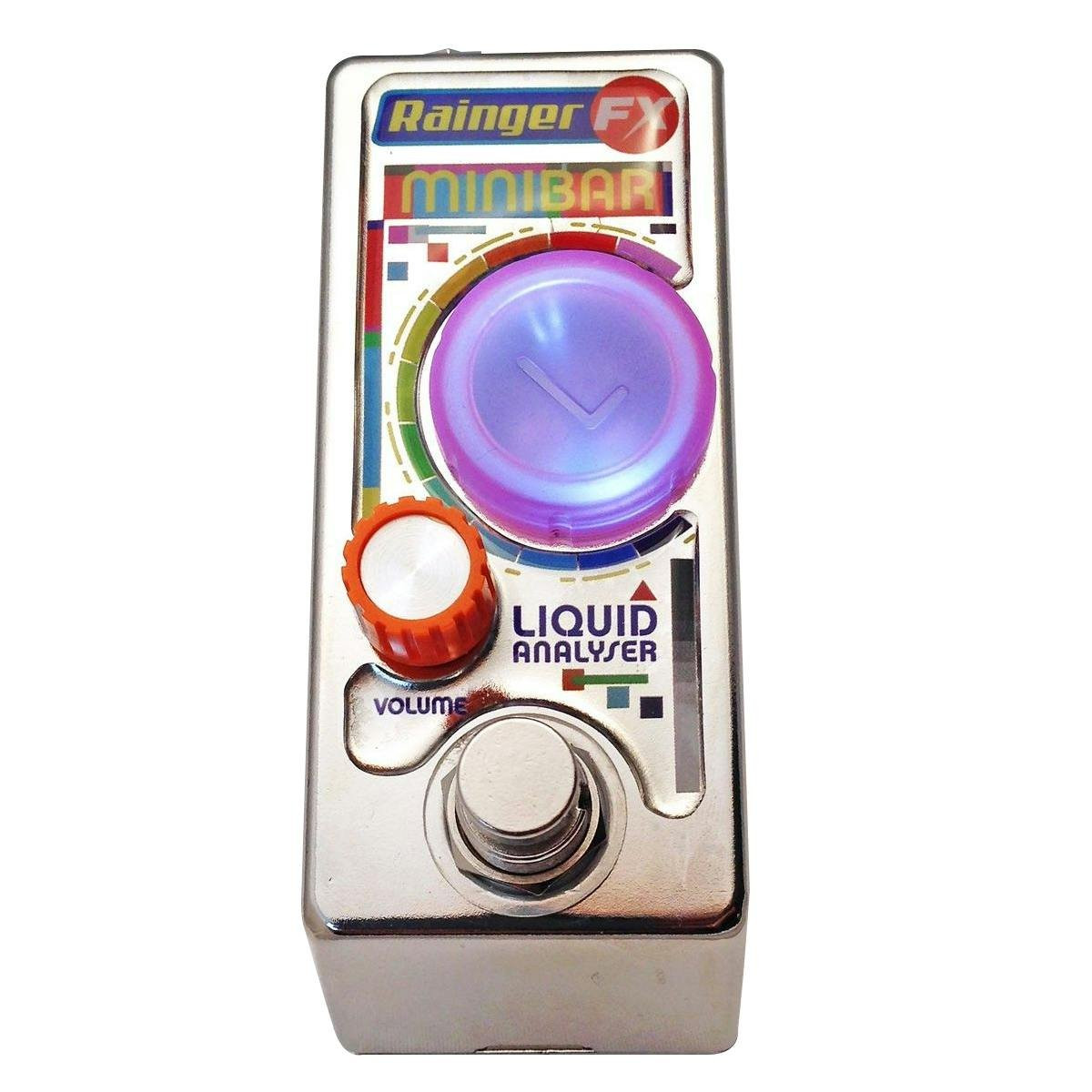 Rainger FX Minibar Liquid Analyser Overdrive Pedal Rainger FX Minibar Liquid Analyser Overdrive Pedal