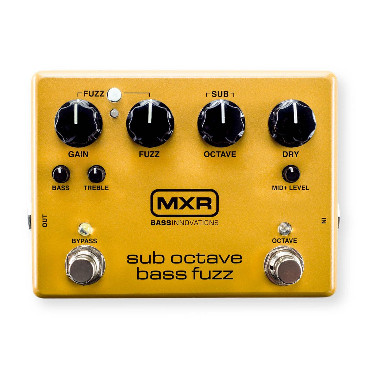 MXR SF01 Slash Octave Fuzz Pedal - Andertons Music Co.