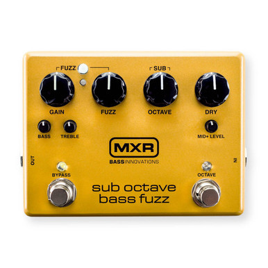 MXR Classic 108 Fuzz Mini - Andertons Music Co.