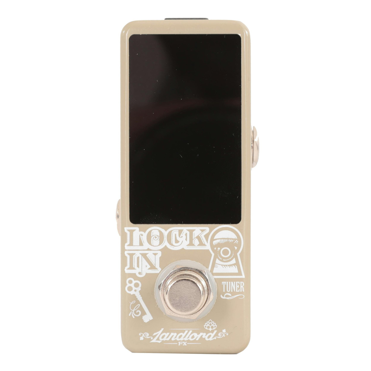 Landlord FX Lock In Guitar Tuner Pedal