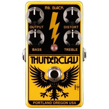 Mr Black Thunderclaw Distortion Pedal