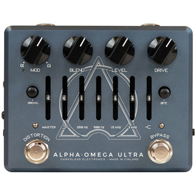 ベース Darkglass Electronics ALPHA OMEGA 389118-Darkglass-Alpha-Omega-