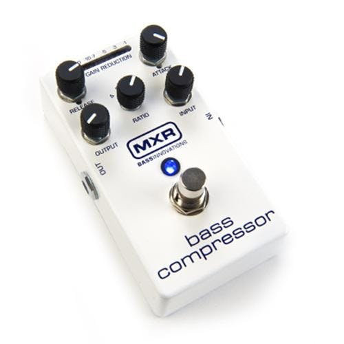 EBS Multicomp Blue Label True Dual Band Compressor Pedal