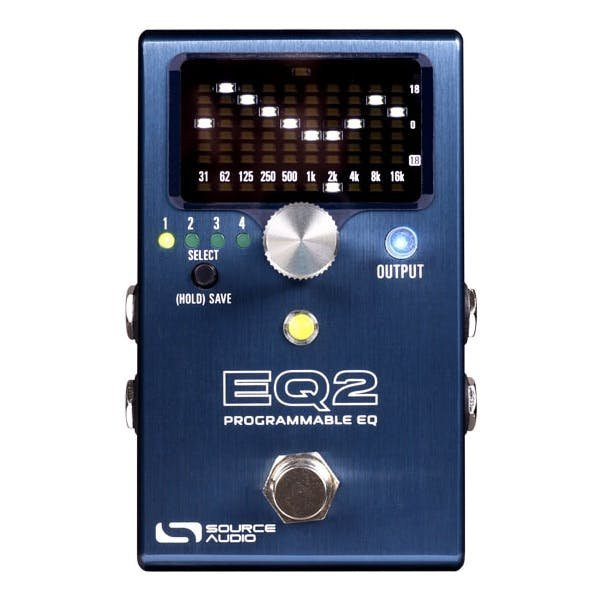 Source Audio EQ2 Programmable Equalizer Pedal Source Audio EQ2 Programmable Equalizer Pedal