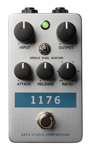 Universal Audio UAFX Golden Reverberator Pedal - Andertons