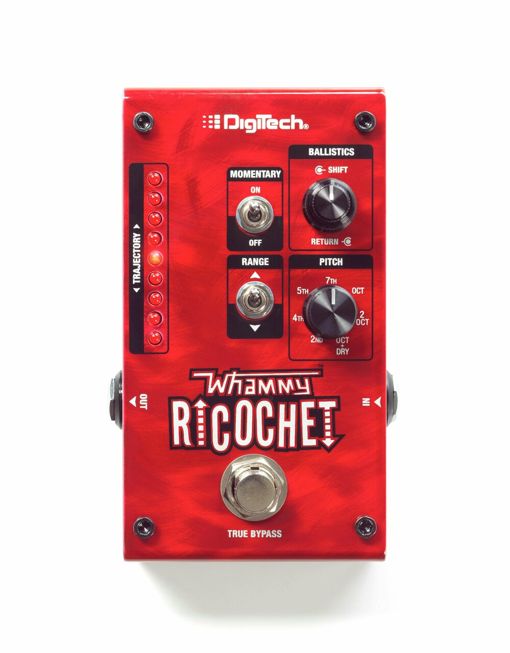 ベース DigiTech Bass Whammy Digitech Bass Whammy Pedal - Andertons Music Co.