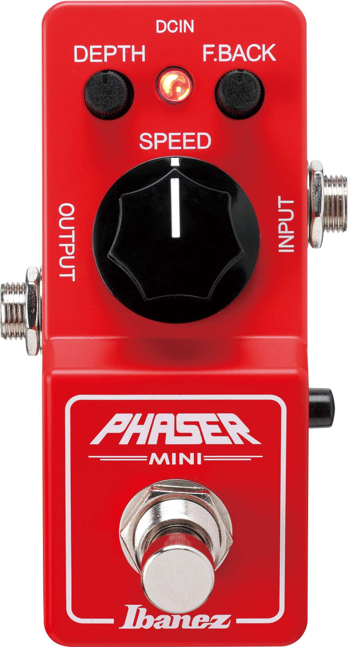 Ibanez PHMINI Phaser Pedal Ibanez PHMINI Phaser Pedal