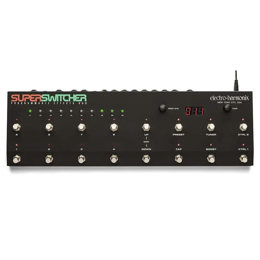 Disaster Area DPC-5 Gen3 Switching System for Guitar Pedals