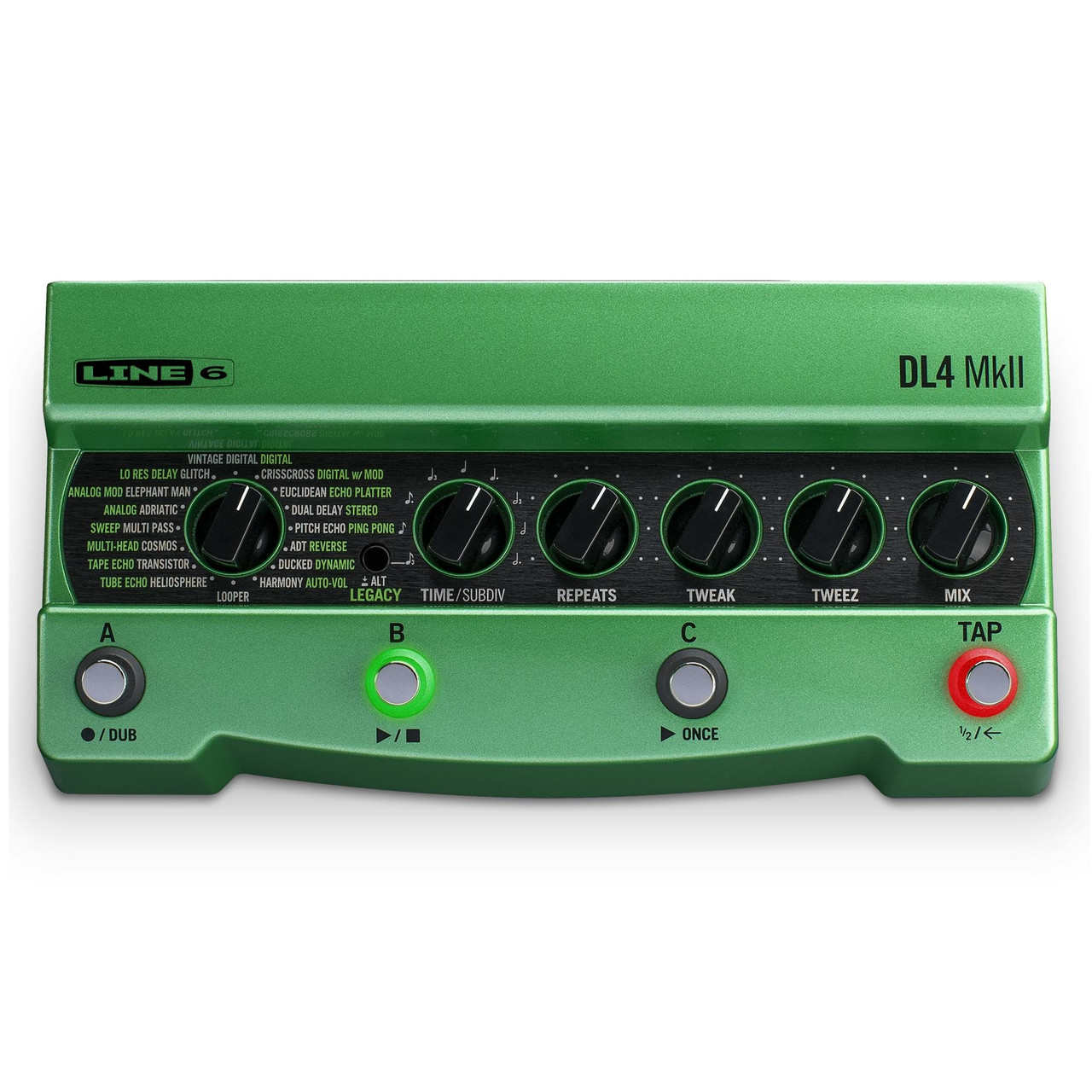 Line 6 DL4 MKII Delay Modeller Pedal Line 6 DL4 MKII Delay Modeller Pedal
