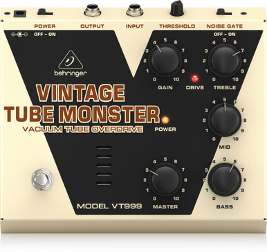 Behringer Chorus Symphony Vintage Modulation Pedal - Andertons