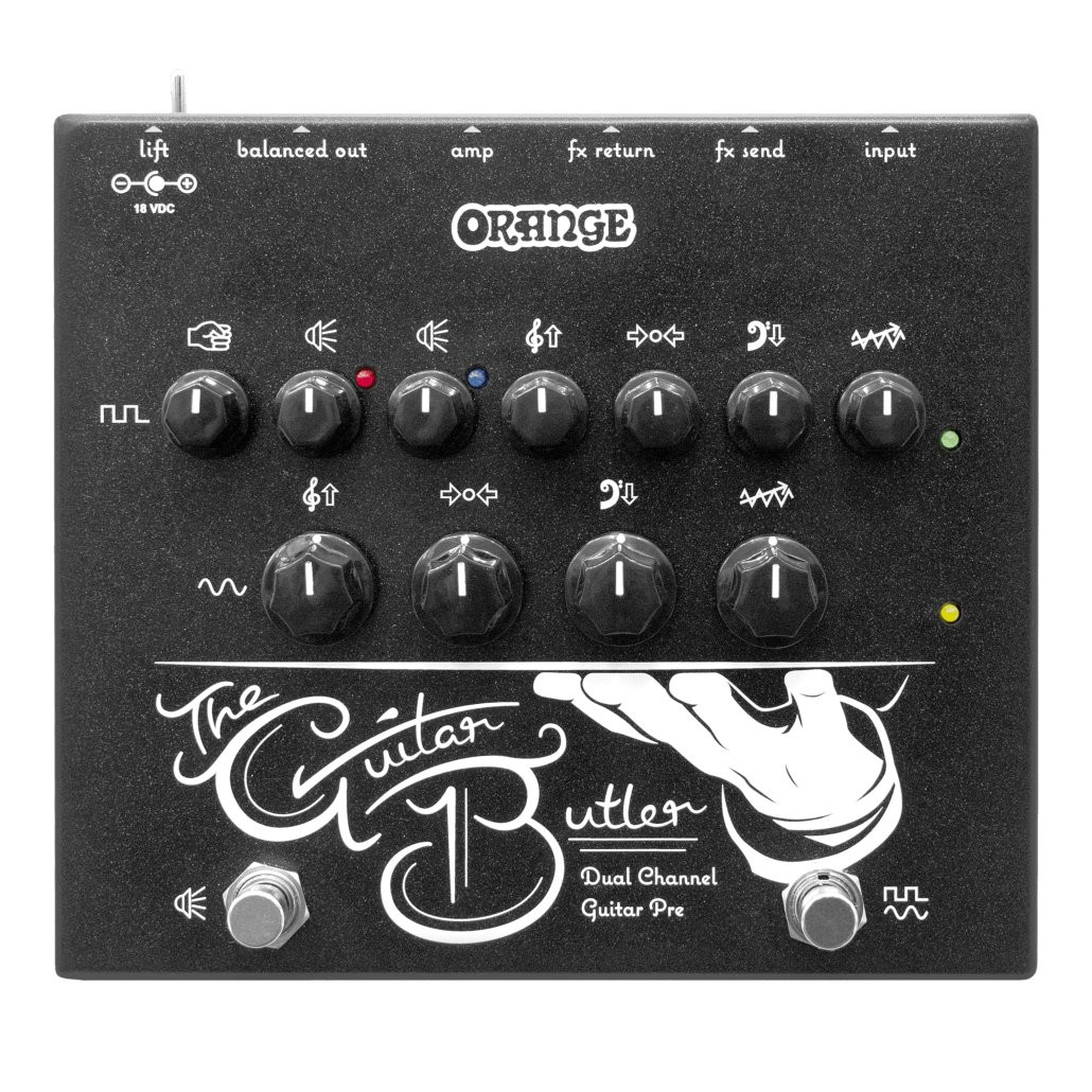 Orange Guitar Butler Preamp Pedal Orange Guitar Butler Preamp Pedal