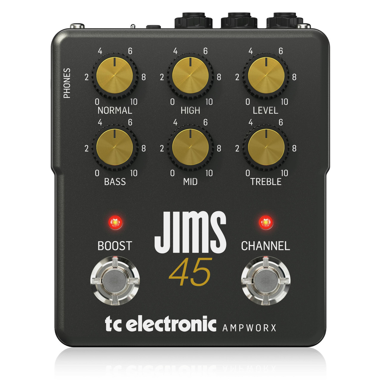 ギター tc electronic JIMS 800 (Marshall JCM800) TC Electronic AmpWorx High-Gain Series JIMS 800 Preamp Pedal