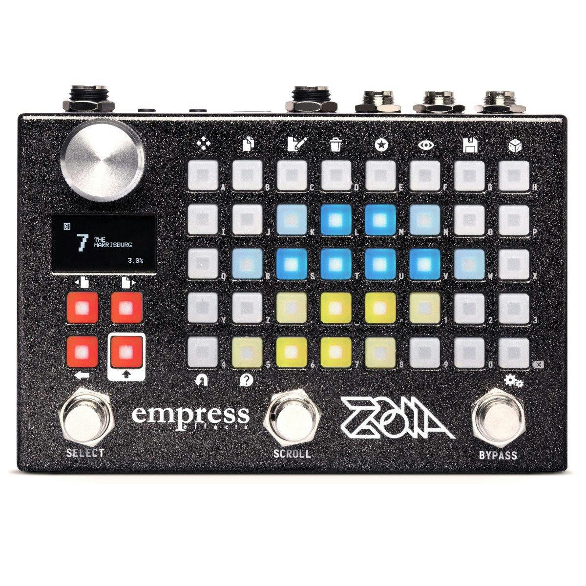 Empress Zoia Modular Synth Pedal Empress Zoia Modular Synth Pedal