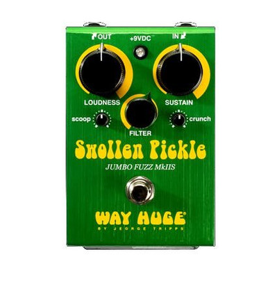 Way Huge Smalls Pork & Pickle Bass Overdrive & Fuzz - Andertons