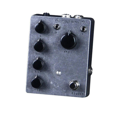 Fairfield Circuitry Long Life Parametric EQ Pedal - Andertons