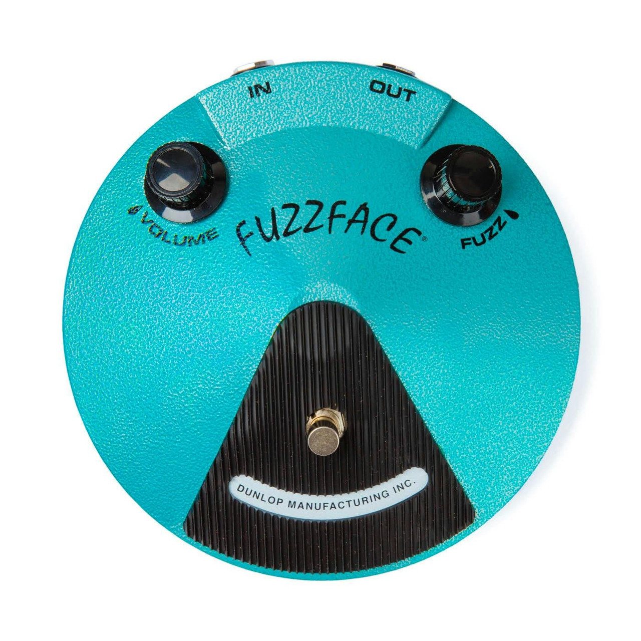 Jim Dunlop Fuzz Face Mini Hendrix - Turquoise - Andertons Music Co.