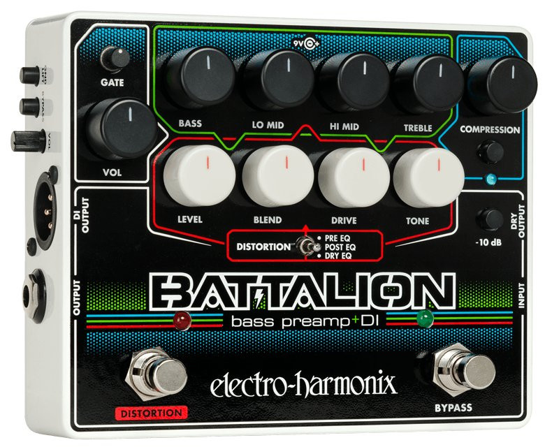 Electro Harmonix Nano Bass Balls FX Pedal - Andertons Music Co.