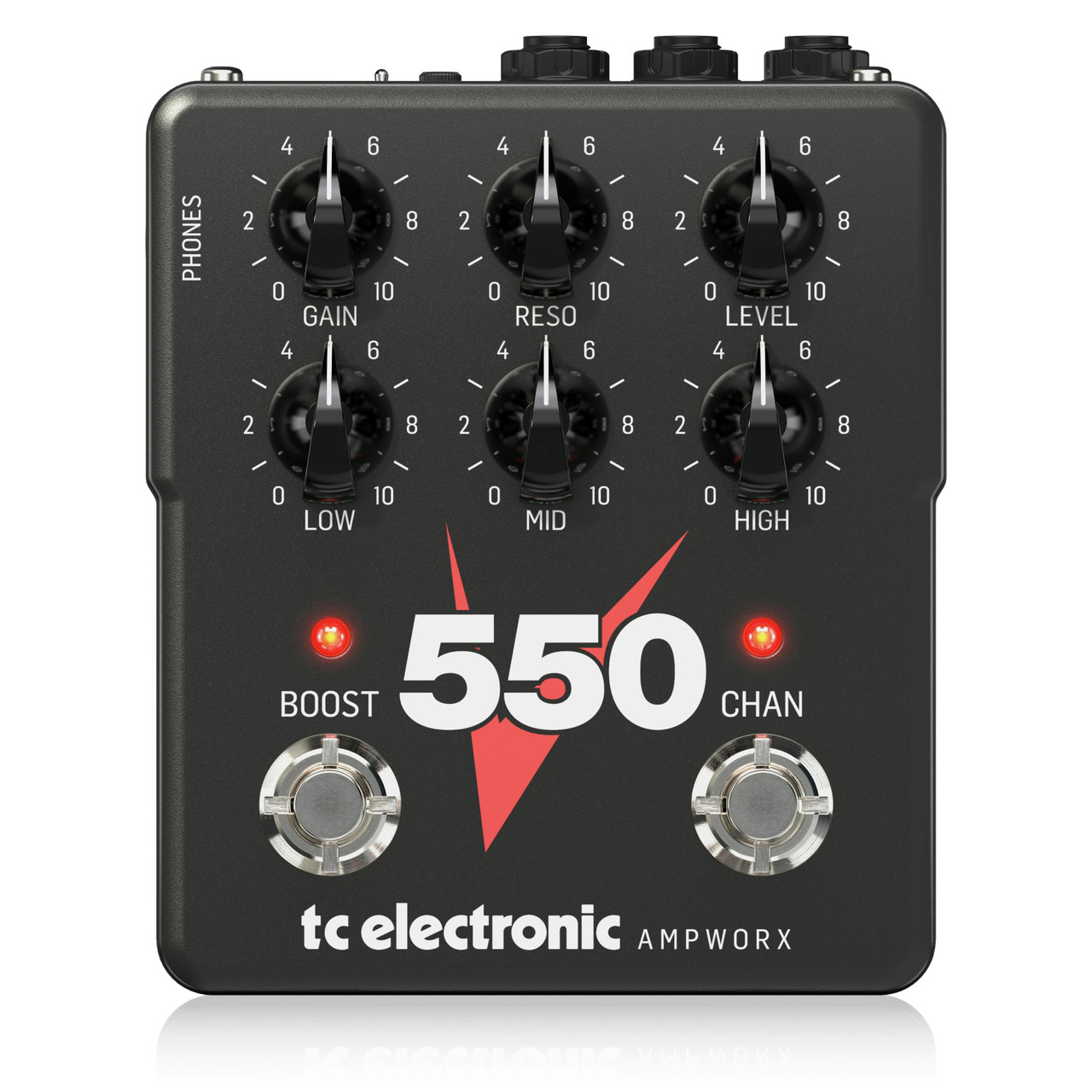 TC Electronic AmpWorx High-Gain Series Dual Wreck Preamp Pedal