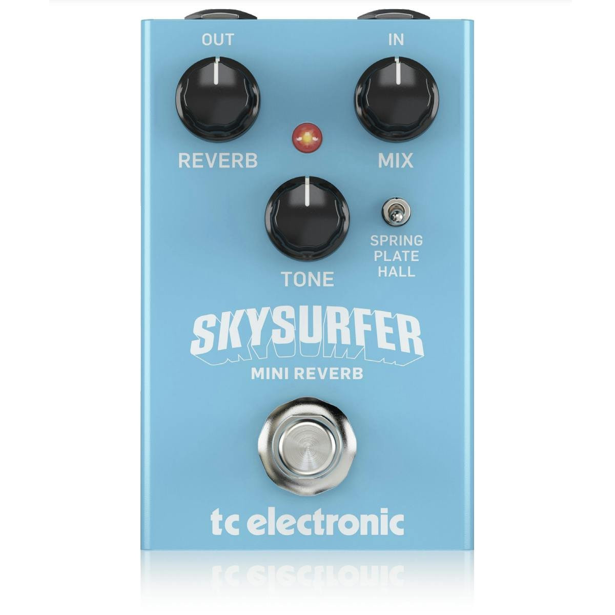 TC Electronic Skysurfer Mini Reverb Pedal TC Electronic Skysurfer Mini Reverb Pedal