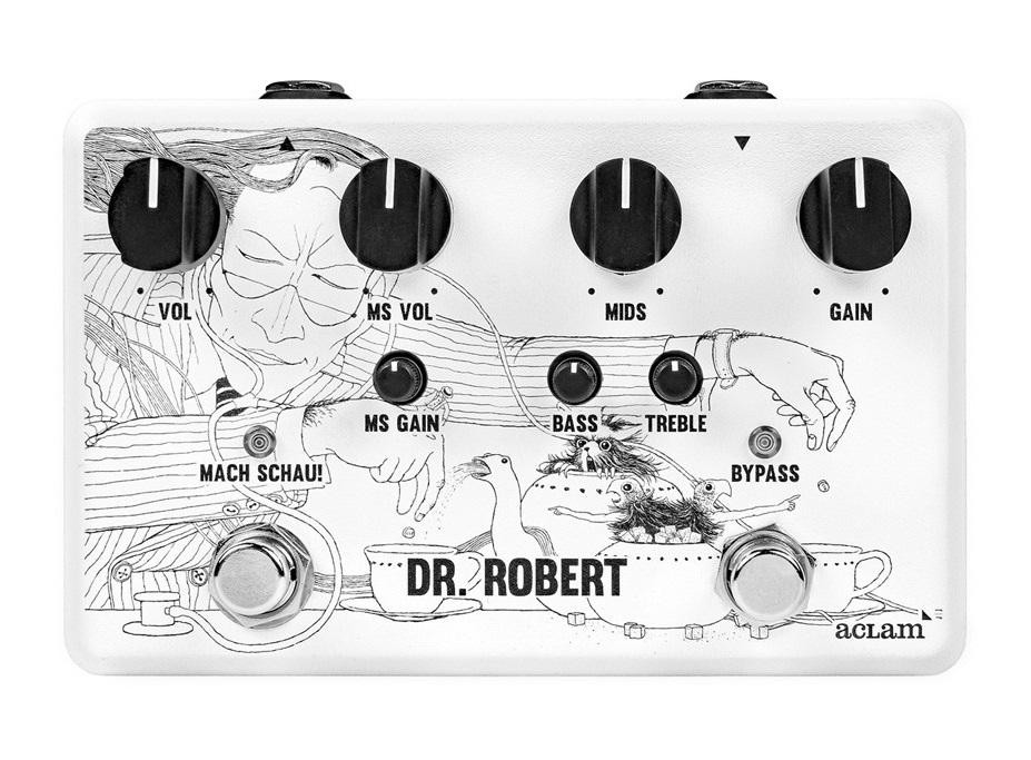 Aclam Dr Robert V3 Overdrive Pedal