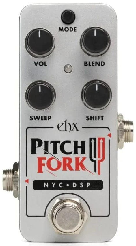 Electro-Harmonix Pitch Fork Plus Polyphonic Pitch Shifter Pedal