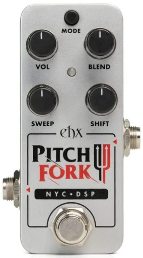 Electro-Harmonix Pitch Fork Guitar Pitch Effect Pedal