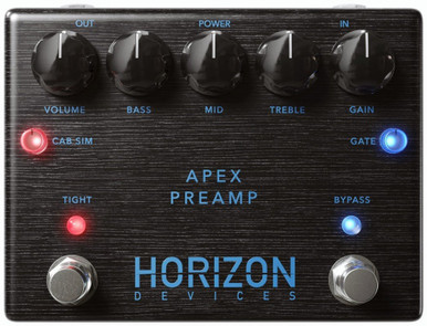 Horizon Devices Apex Preamp Pedal - Andertons Music Co.