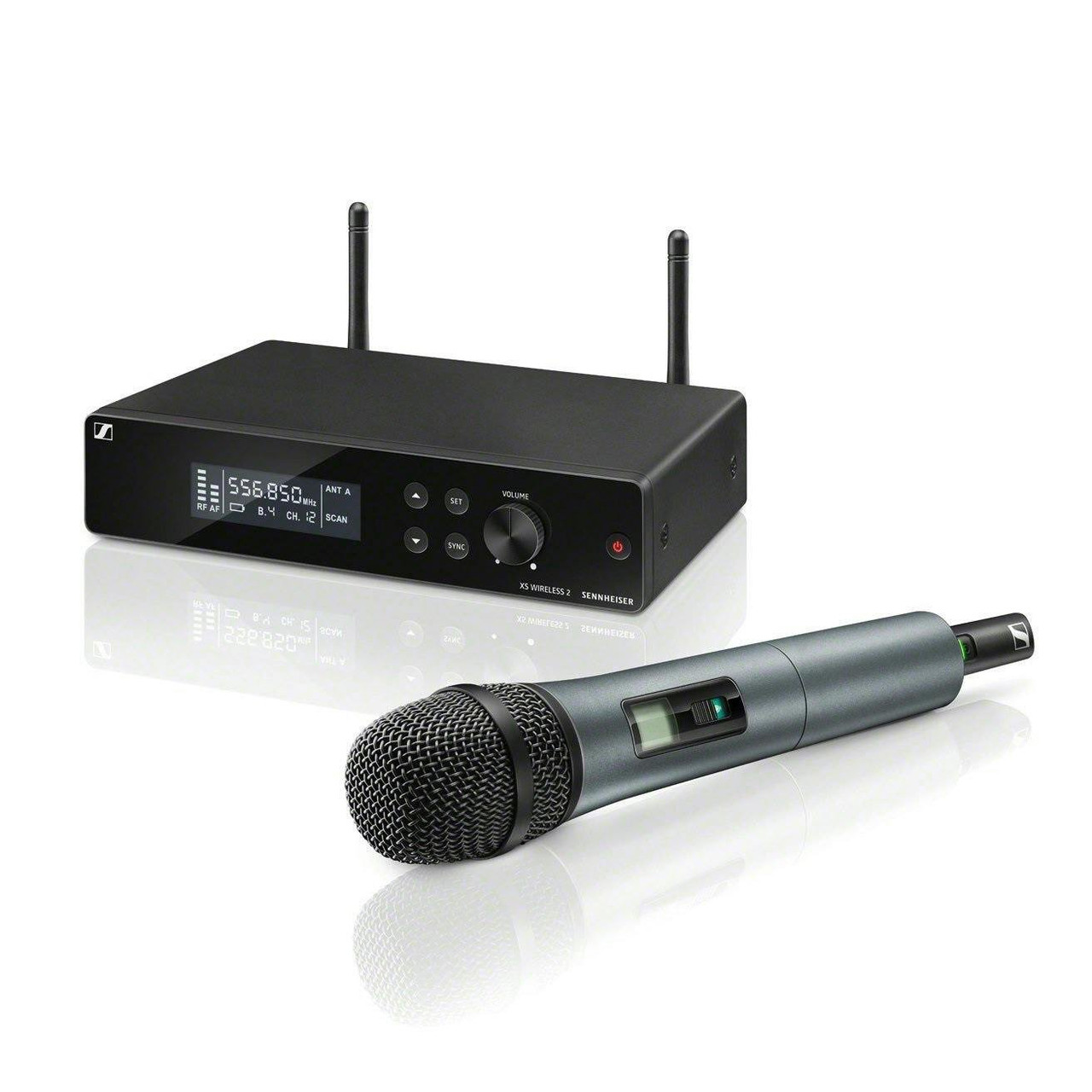 Sennheiser XSW 2-865-E Handheld set 865 capsule Sennheiser XSW 2-865-E Handheld set 865 capsule