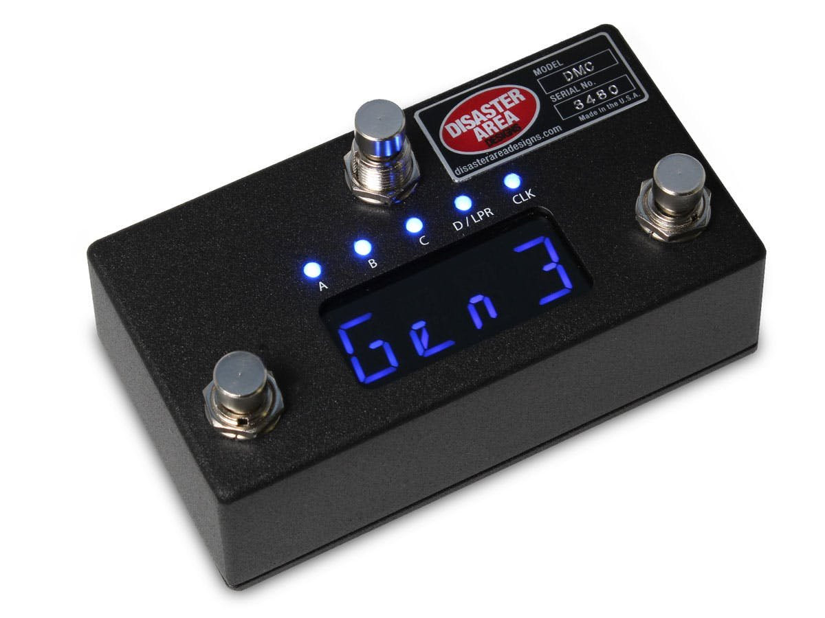 Disaster Area DPC-5 Gen3 Switching System for Guitar Pedals