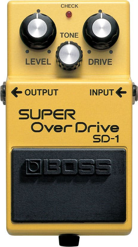 Boss OD-3 Overdrive Pedal - Andertons Music Co.