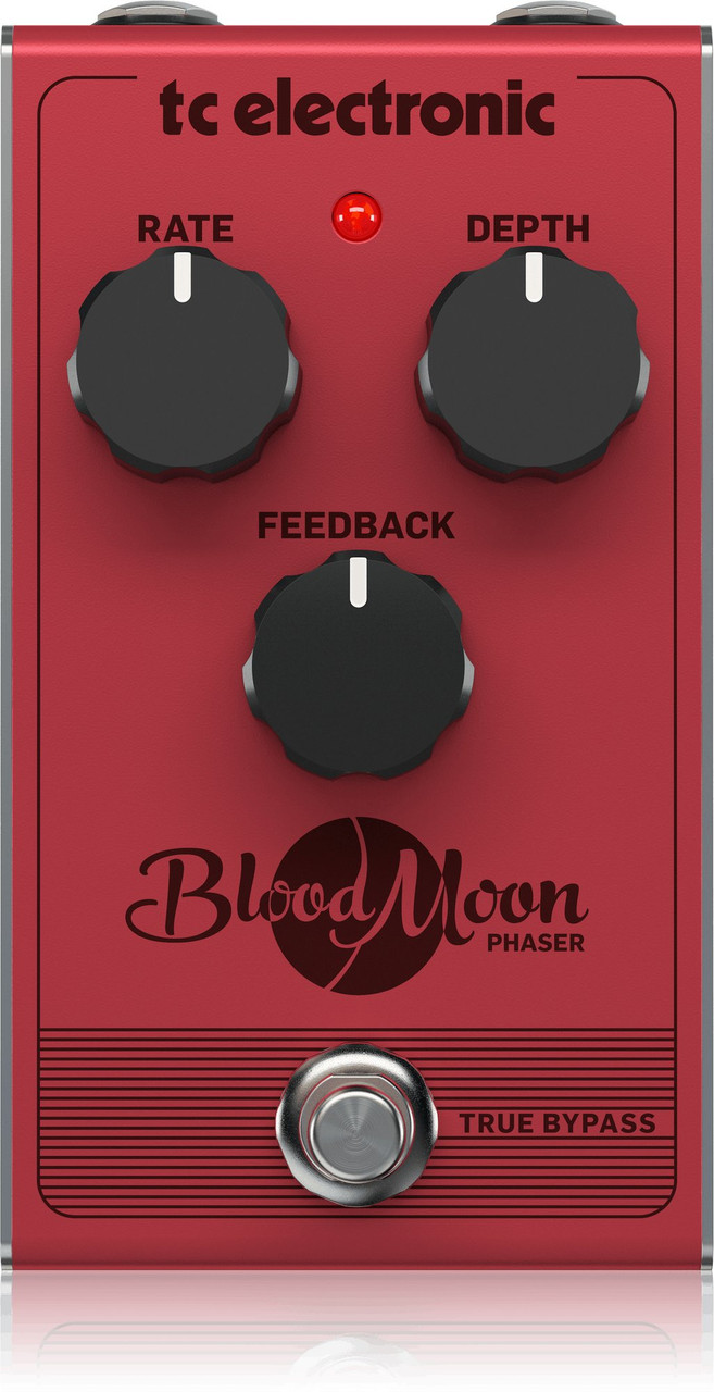 TC Electronic Blood Moon Phaser Pedal TC Electronic Blood Moon Phaser Pedal
