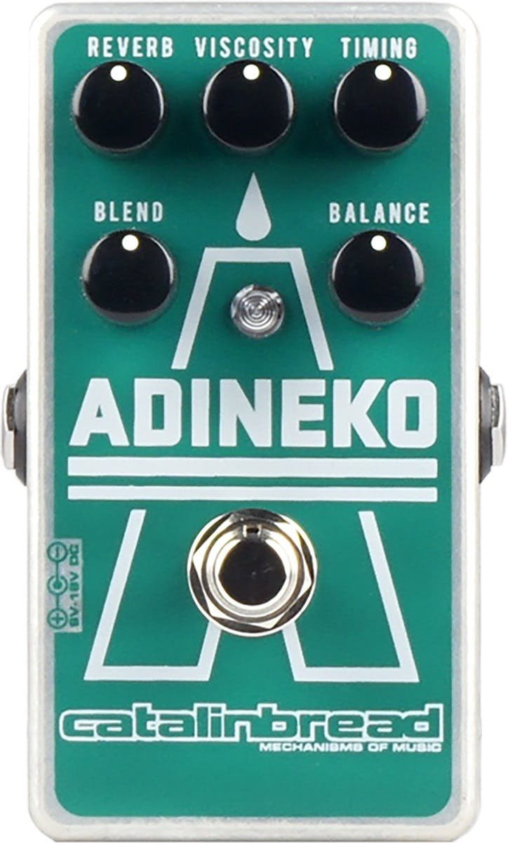 Catalinbread Adineko Oil Can Delay Pedal Catalinbread Adineko Oil Can Delay Pedal