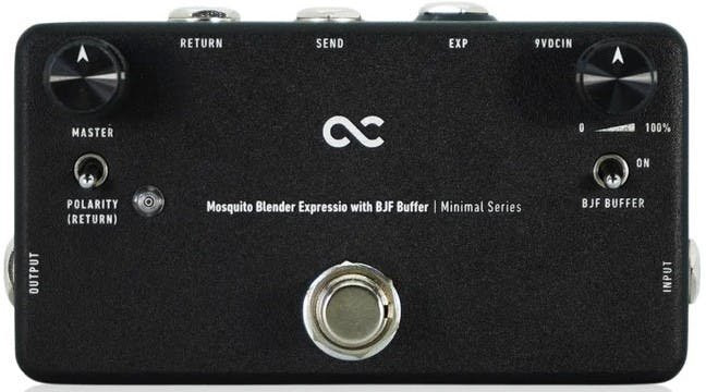 One Control Minimal Tri Loop Switcher Pedal - Andertons Music Co.