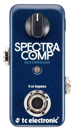 tc electronic SPECTRA COMP ベースコンプレッサー TC Electronic SpectraComp Bass Compressor - Andertons Music Co.