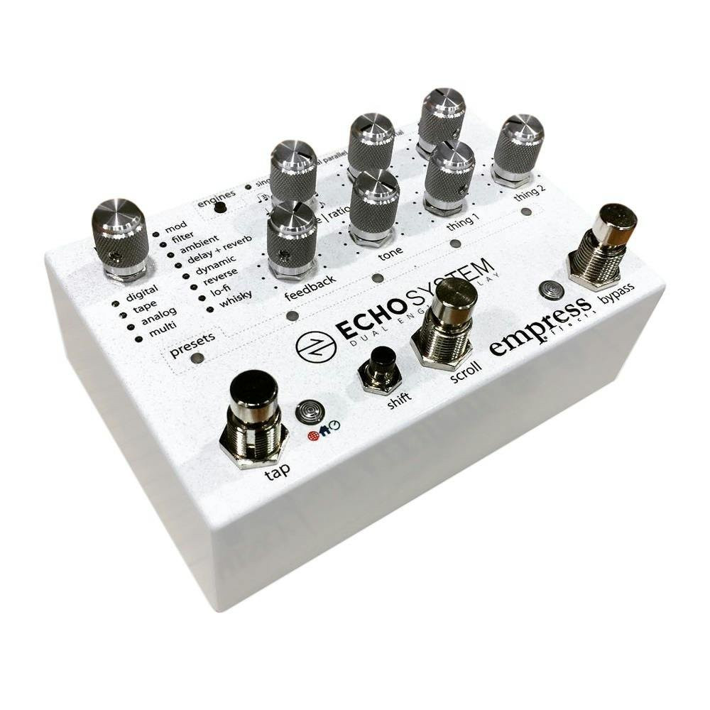 Empress Echo System Delay Pedal