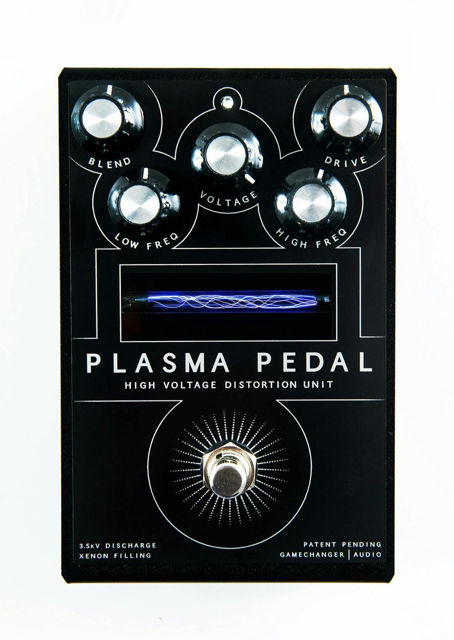 Gamechanger Audio Plasma Pedal Distortion Pedal