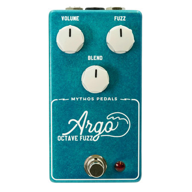 Mythos Argo Octave Fuzz Guitar Pedal - Andertons Music Co.