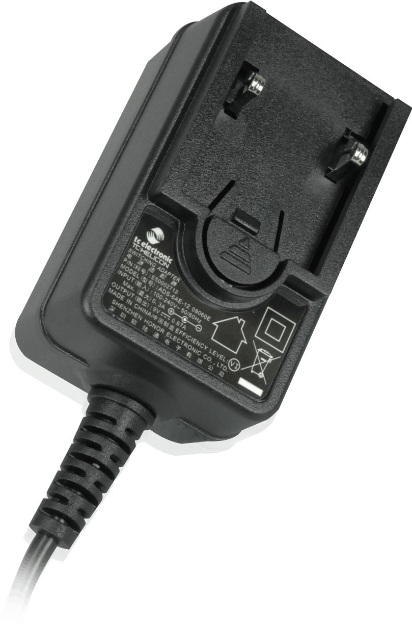 TC Electronic PowerPlug 9 - 9 Volt DC Power Supply TC Electronic PowerPlug 9 - 9 Volt DC Power Supply