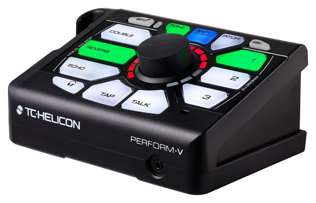 TC Helicon VoiceLive Play Vocal Processor Pedal - Andertons Music Co.