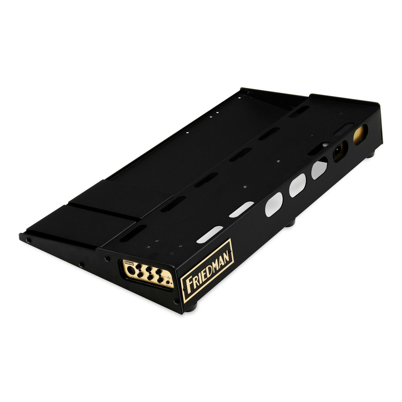 Friedman Tour Pro 1529 Platinum Pedalboard Package with Power Grid 10 & Buffer Bay 6 Friedman Tour Pro 1529 Platinum Pedalboard Package with Power Grid 10 & Buffer Bay 6