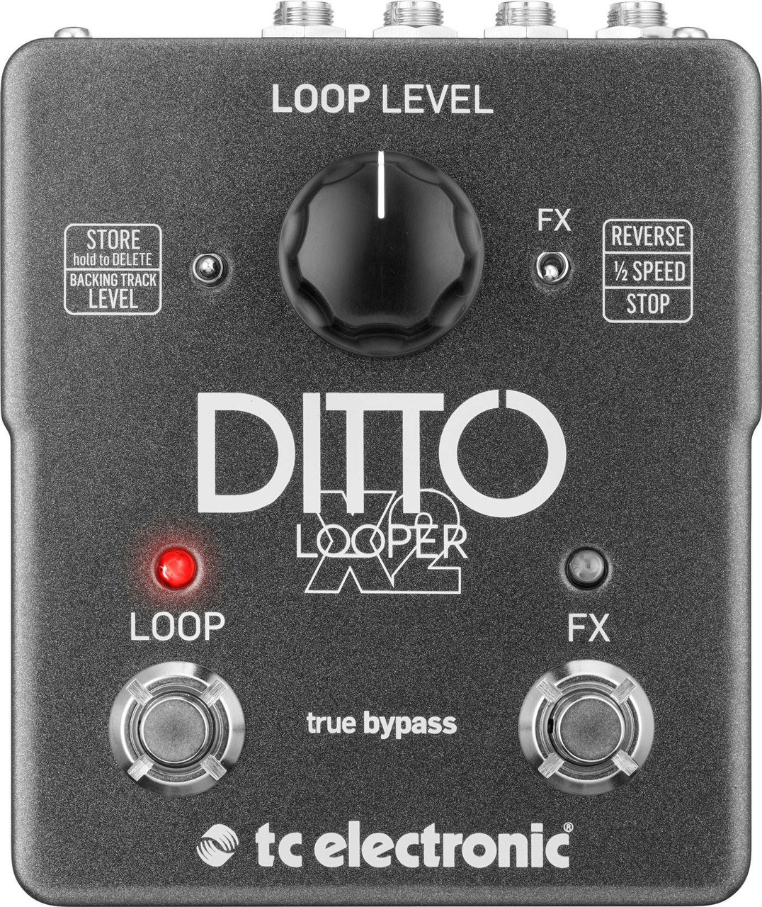 TC Electronic Ditto X2 Looper Guitar Pedal TC Electronic Ditto X2 Looper Guitar Pedal