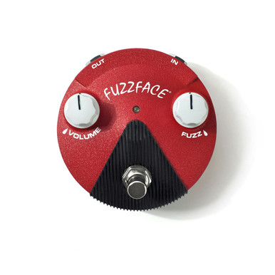 Jim Dunlop Fuzz Face Mini Hendrix - Turquoise - Andertons Music Co.