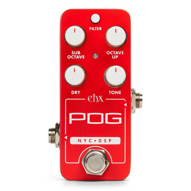 Electro Harmonix Pico POG Polyphonic Octave Pedal