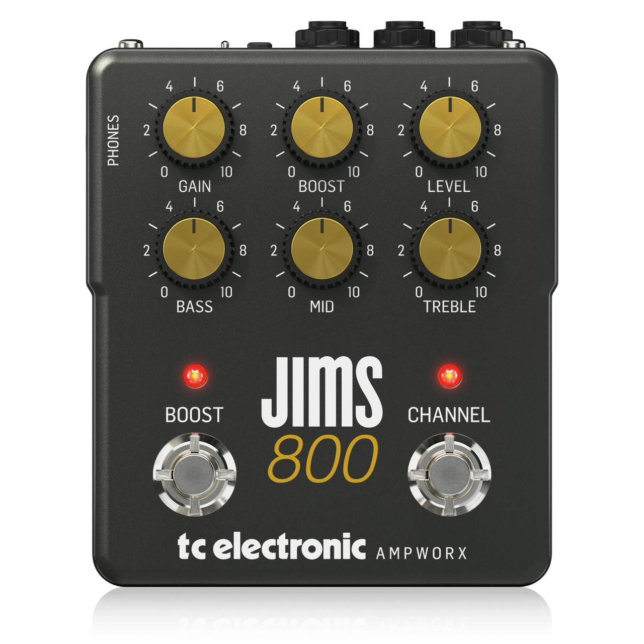 TC Electronic AmpWorx High-Gain Series Dual Wreck Preamp Pedal