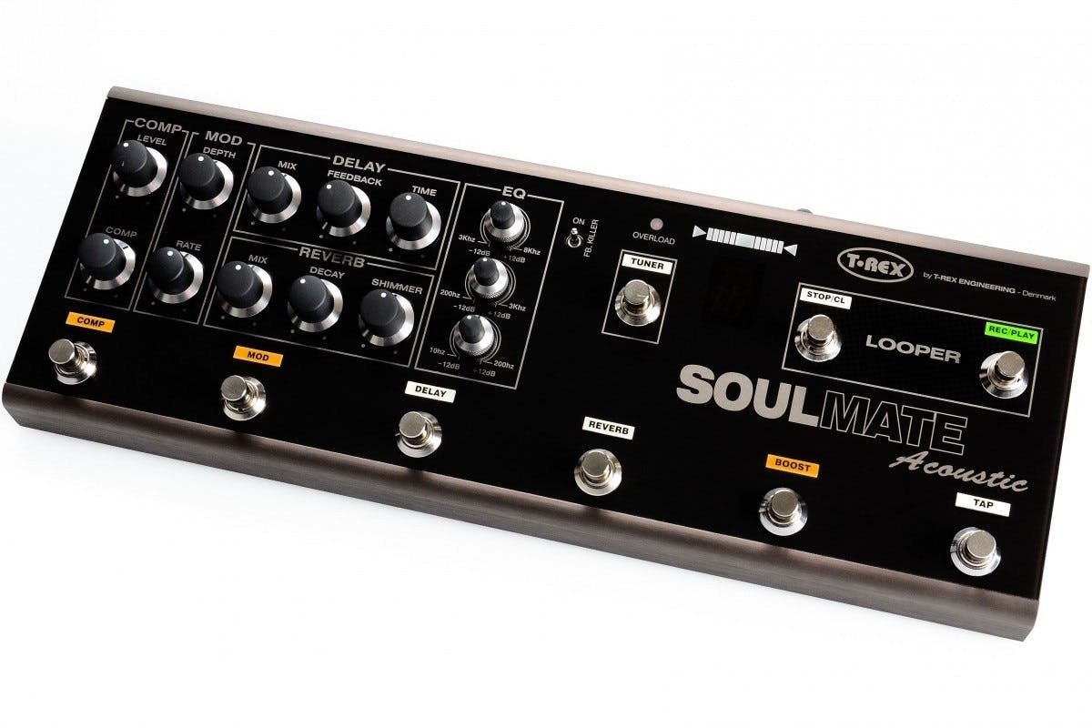 T-Rex Acoustic Soulmate Multi-Effects & Loop Pedal T-Rex Acoustic Soulmate Multi-Effects & Loop Pedal