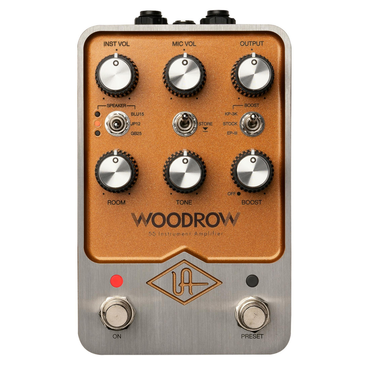 ギター Dream65 Reverb Amp UAFX Universal Audio UAFX Dream '65 Reverb Amp Pedal - Andertons Music Co.